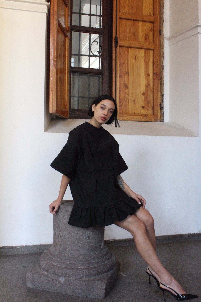 Vestido estructurado