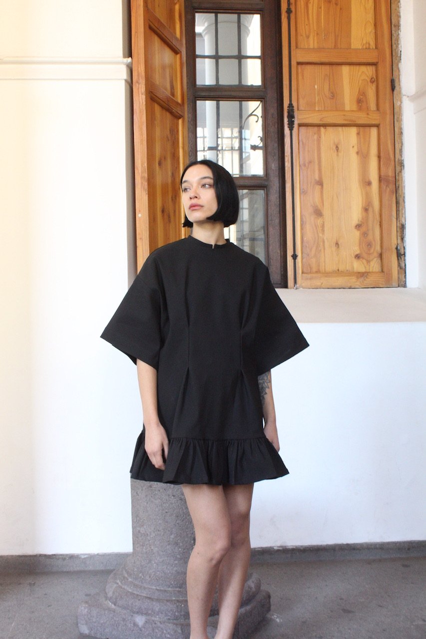 Vestido estructurado