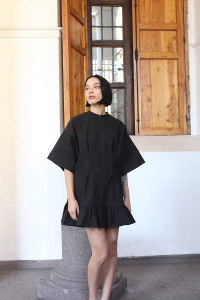 Vestido estructurado