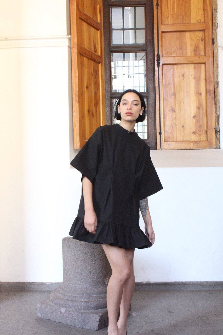 Vestido estructurado