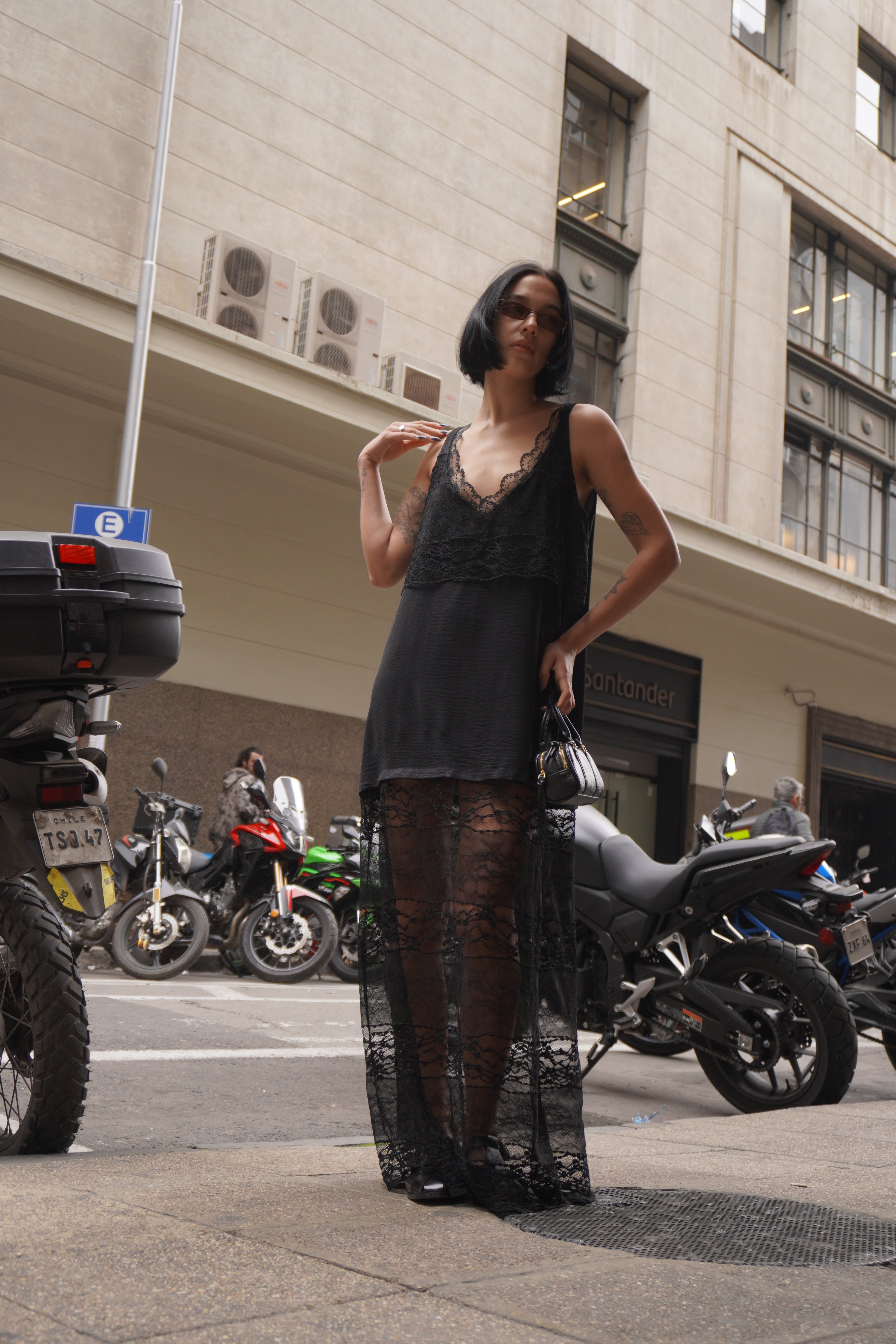 Vestido lencero