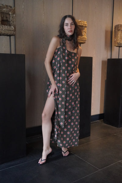 Vestido lunares