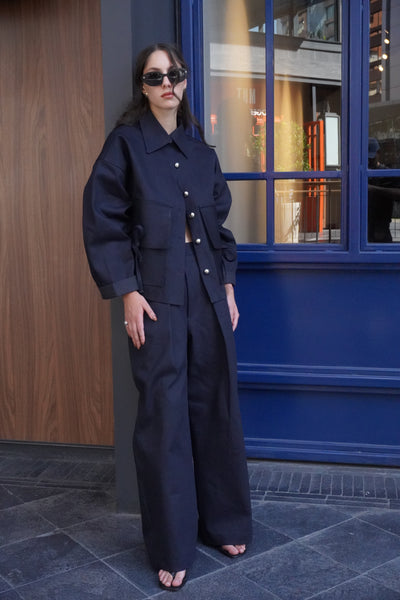 Chaqueta Denim Obrero