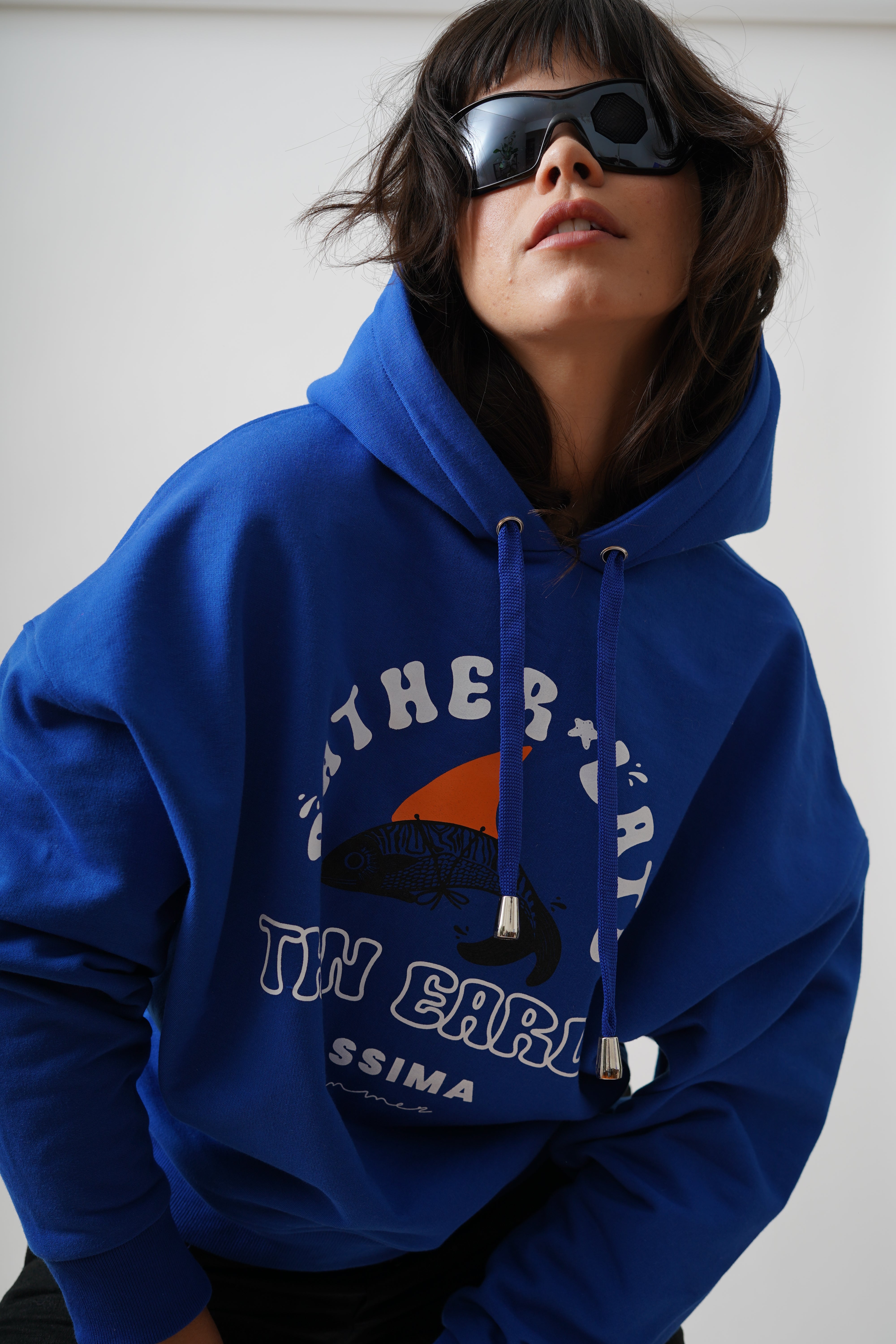 Sudadera Pez