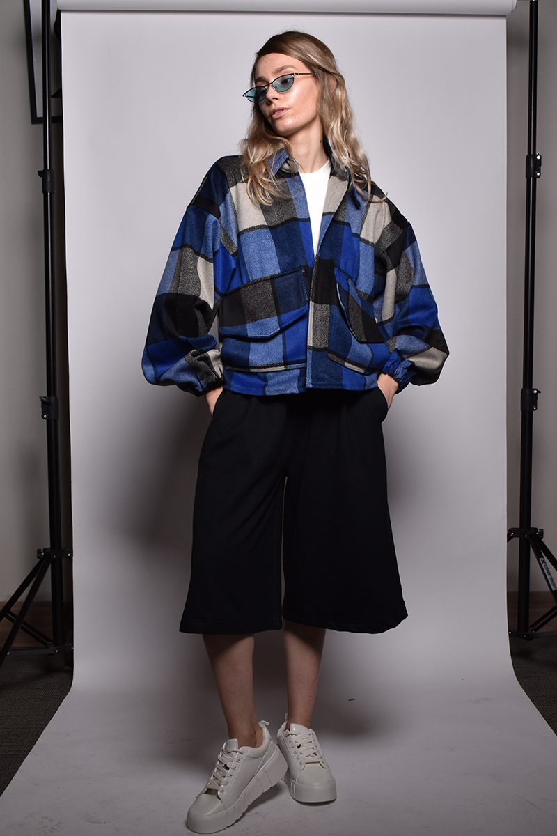 Bermuda culotte
