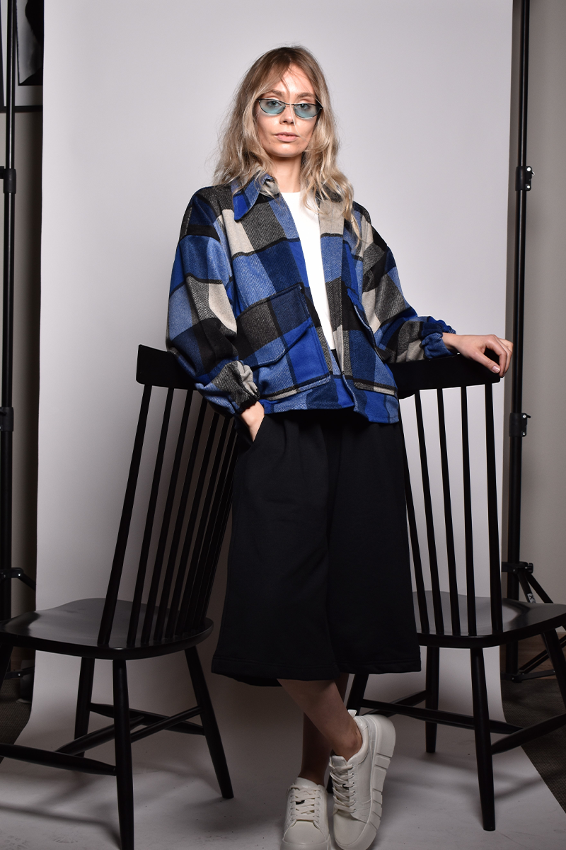 Bermuda culotte