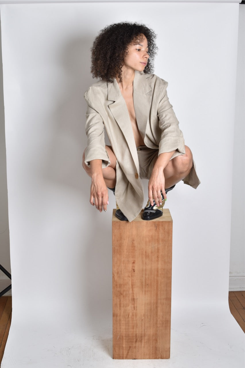 Bermuda Pantalon Lino