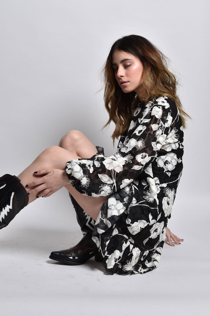 Vestido Flores